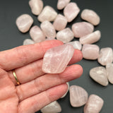 Rose Quartz Polished Gemstones - Sold as a collection
