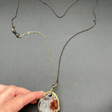 Bahgsu Necklace - Geode