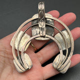 Artist Ricky Little - Squash Blossom Pendant - Removable