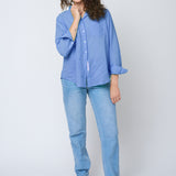 Good Boyfriend Shirt - Bluebird