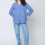 Good Boyfriend Shirt - Bluebird