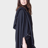 Buki Travel Wrap - Charcoal Grey