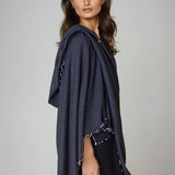 Buki Travel Wrap - Charcoal Grey