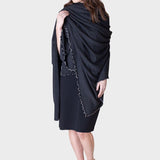 Buki Travel Wrap - Charcoal Grey