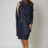 Buki Travel Wrap - Charcoal Grey