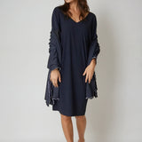 Buki Travel Wrap - Charcoal Grey