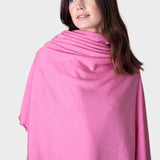 Buki Travel Wrap - Charcoal Grey