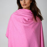Buki Travel Wrap - Charcoal Grey