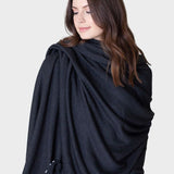 Buki Travel Wrap - Charcoal Grey