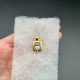 Custom 18k Gold Pendant by Marty Markel