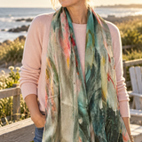 “Dancing Mist” Peggy Vineyard Art in Cashmere