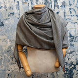 Checkmate Houndstooth Scarf