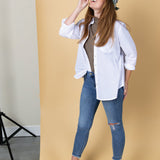 Good Boyfriend Shirt - Classic White