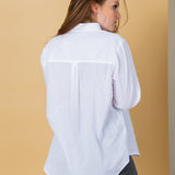 Good Boyfriend Shirt - Classic White