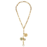 Chrystie Charm Necklace