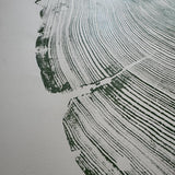 San Francisco, Real Redwood Art, 36x48 Inches. Original Signed artwork made from Real Redwood
