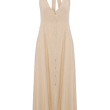 Sahara Sun Maxi Dress - Natural
