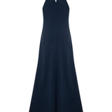Nora Halter Maxi Dress - Navy