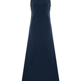 Nora Halter Maxi Dress - Navy