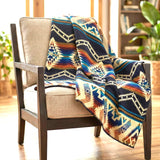 Andean Alpaca Wool Blanket - Rio