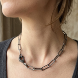 Oxidized Vintage Chain - 19”