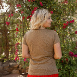 Isa Rosita Leopard Tee