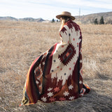 Andean Alpaca Wool Blanket - Western