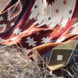 Andean Alpaca Wool Blanket - Western