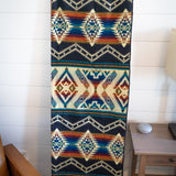 Andean Alpaca Wool Blanket - Rio