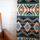Andean Alpaca Wool Blanket - Rio