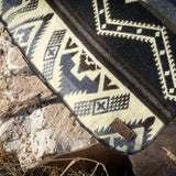 Andean Alpaca Wool Blanket - Slate