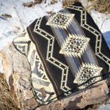 Andean Alpaca Wool Blanket - Slate