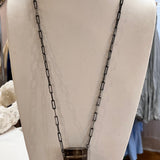 Mega Crystal Smoky Quartz Amulet Necklace