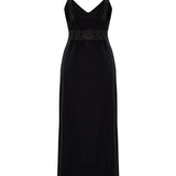Eva Maxi Dress - Black