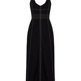 Eva Maxi Dress - Black