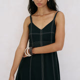 Eva Maxi Dress - Black