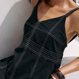 Eva Maxi Dress - Black