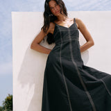 Eva Maxi Dress - Black