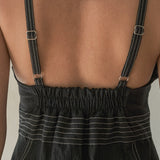 Eva Maxi Dress - Black