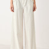 SUTTON STRIPE WOVEN PANTS