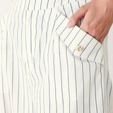 SUTTON STRIPE WOVEN PANTS