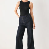 SAINT TROPEZ DENIM PANTS