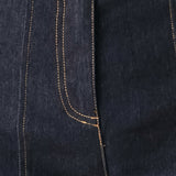 SAINT TROPEZ DENIM PANTS
