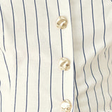 SUTTON STRIPE WOVEN TOP