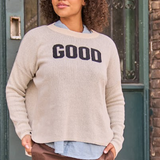 Good Relaxed Sweater - Ecru