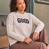 Good Relaxed Sweater - Ecru