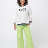 Good Relaxed Sweater - Ecru