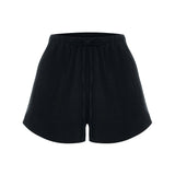 Aura Drawstring Shorts - Black