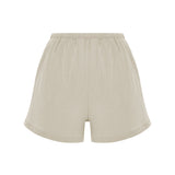 Aura Drawstring Shorts - Oatmeal
