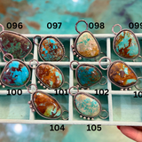 One-of-a-Kind Turquoise Twilly Scarf Slides – Pick Your Favorite